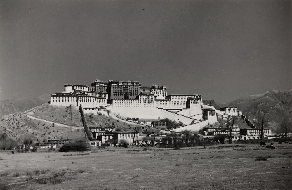 图片[1]-photographic print(black and white); album BM-1986-0313-0.1.14-China Archive